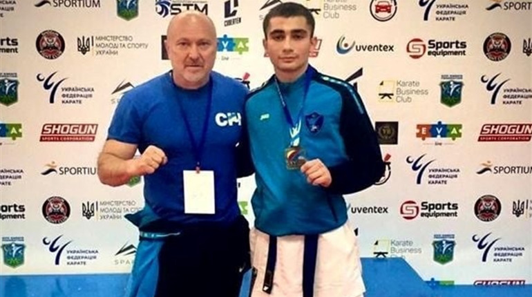 Новоградський каратист виграв срібло на чемпіонаті України