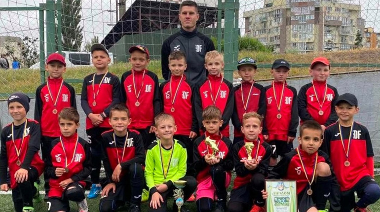 Фастівська команда стала призером Чемпіонату Київської області з футболу