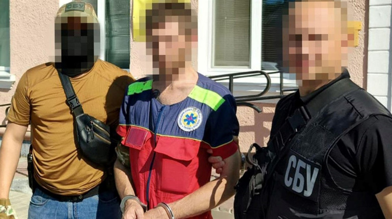 Фельдшер з Одещини працював на фсб і збирав дані для ударів по портовому місту