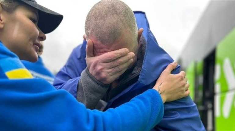 Із російського полону повернулися шестеро воїнів із Полтавщини