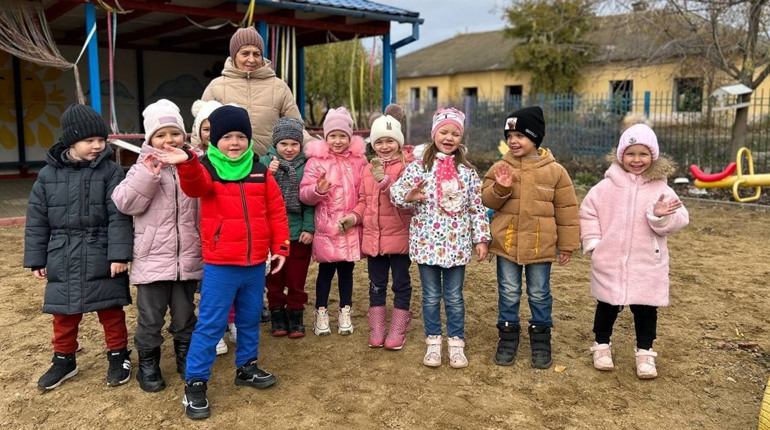 У дитсадку "Капітошка" у Біляївці обладнали укриття. Наразі до закладу ходять вихованці 3-ох садків
