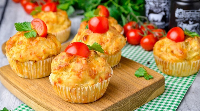 Рецепт дня: курячі мафіни з сиром