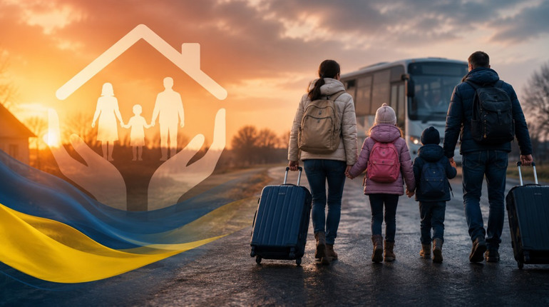 У Богинівській громаді оголошена примусова евакуація родин з дітьми