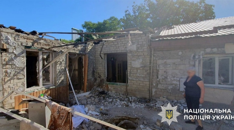 Окупанти обстріляли 35 міст і сіл правобережної Херсонщини: є загиблі і поранені