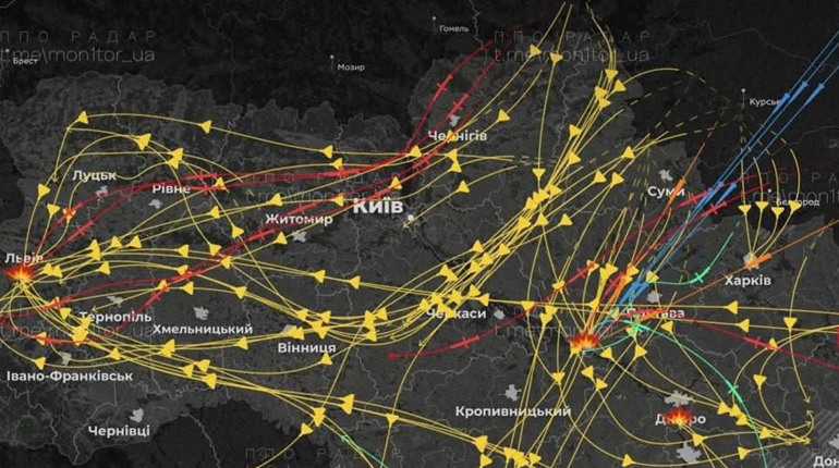 Чернігівщина знову під ворожим вогнем