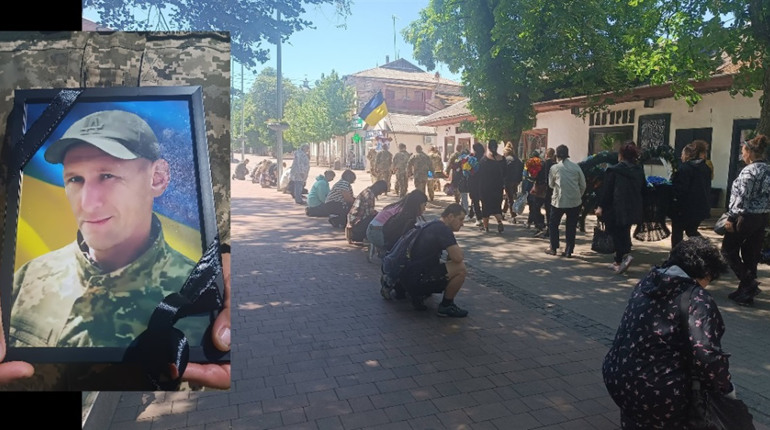 У Ніжині попрощалися із полеглим воїном Олександром Тищуком