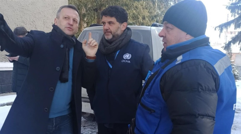 Представники ООН знову відвідали Білопілля