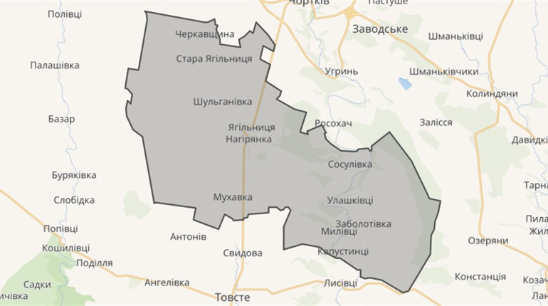 В одній із громад Чортківщини нині обирають депутатів