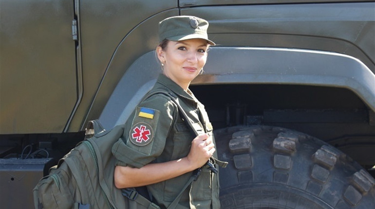 Як медсестра з Калинівки стала нацгвардійкою