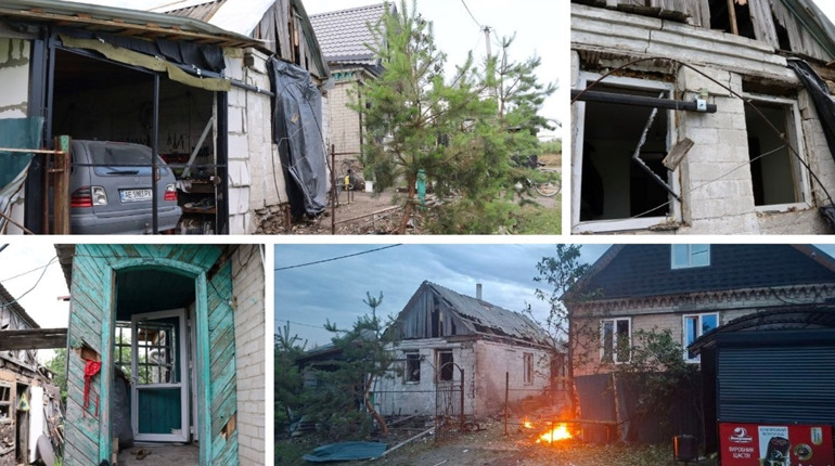 Ворожа "Молнія" вночі вдарила по будинку родини Рудник у Петропавлівці: відкрито збір для допомоги