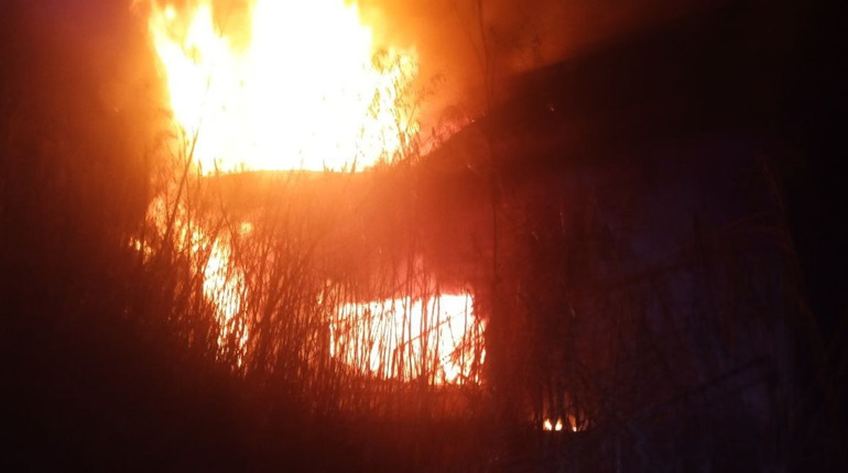 У Переяславі сталася пожежа: згорів будинок на Музейній