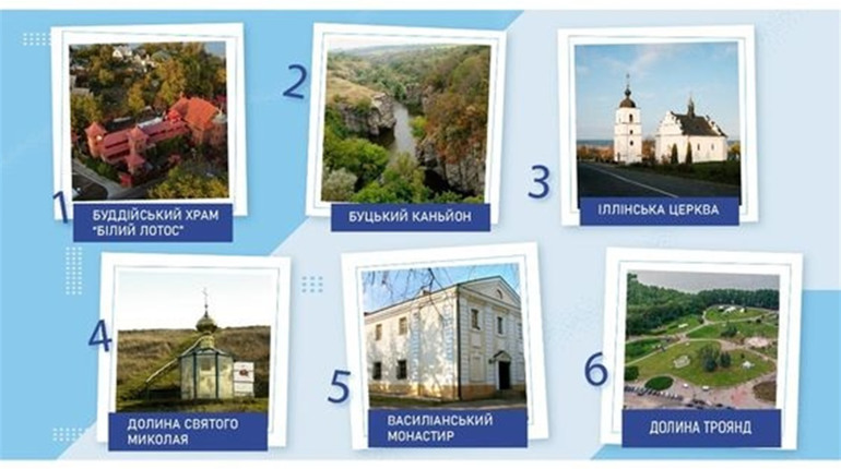 4 уманських об’єкти занесено до переліку туристичних магнітів Черкащини