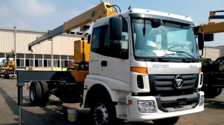 Тросові крани маніпулятори XCMG замінять традиційний автокран