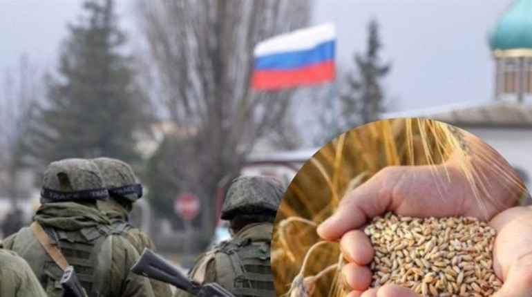 Викрали пшениці на мільйон гривень: прокуратура розслідує злочини окупантів на Мелітопольщині