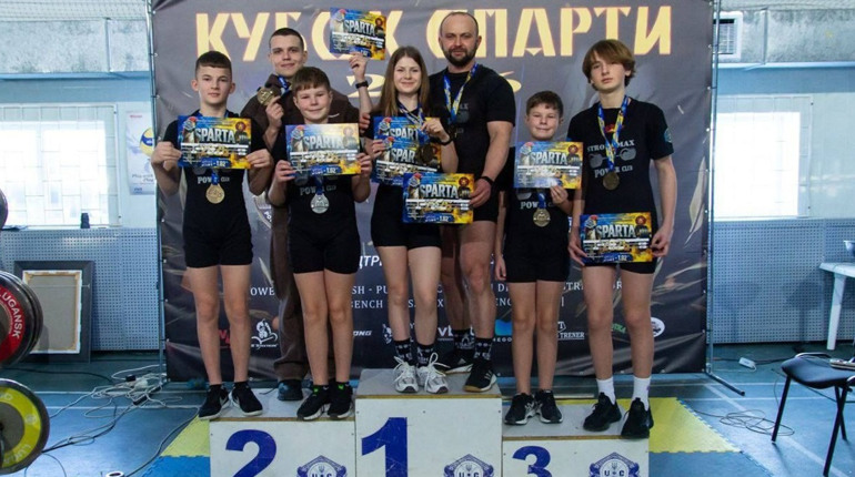 «Кубок Спарти» з пауерліфтингу — це більше, ніж змагання. Це перевірка характеру