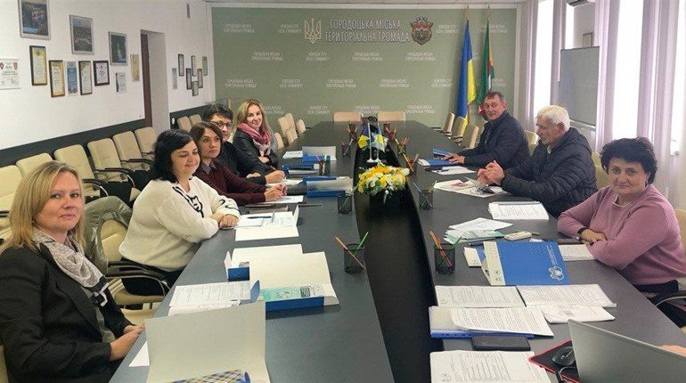 Фахівці Городоцької громади опановують інструменти ефективного управління ресурсами