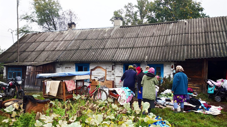 У селі Воронки рятувальники гасили пожежу в житловому будинку