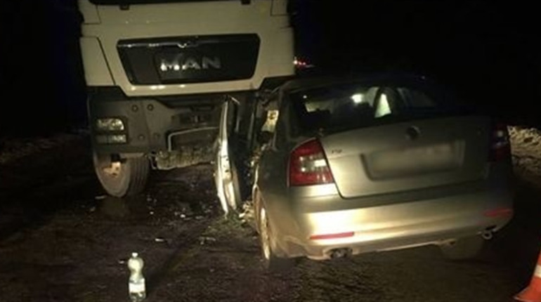 На Черкащині сталась аварія, у якій загинув чоловік