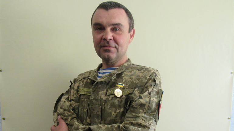 Сватівчанин Олександр Таранухін на фронті був з 2014 року, а посвідчення УБД отримав тільки у 2018