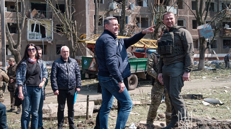 Павло Кириленко - про наслідки обстрілу Краматорська 5 травня