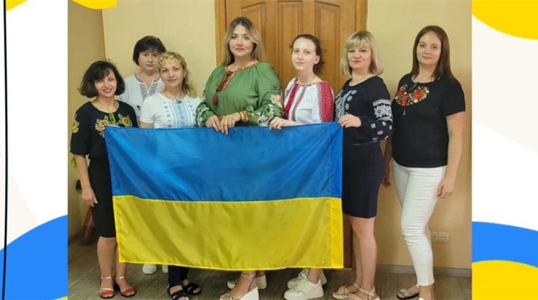 В Торецьку проходить онлайн флешмоб. Фото