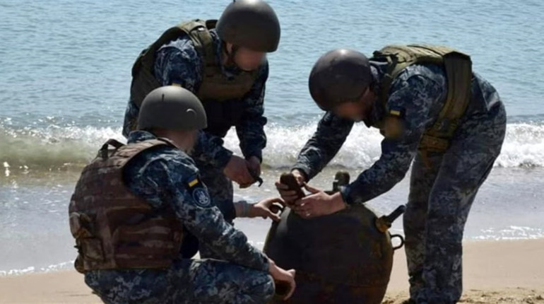 Наскільки заміноване Чорне море після підриву Каховської ГЕС