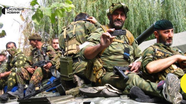 "Кадирівці" відмовляються іти на передову на півдні України