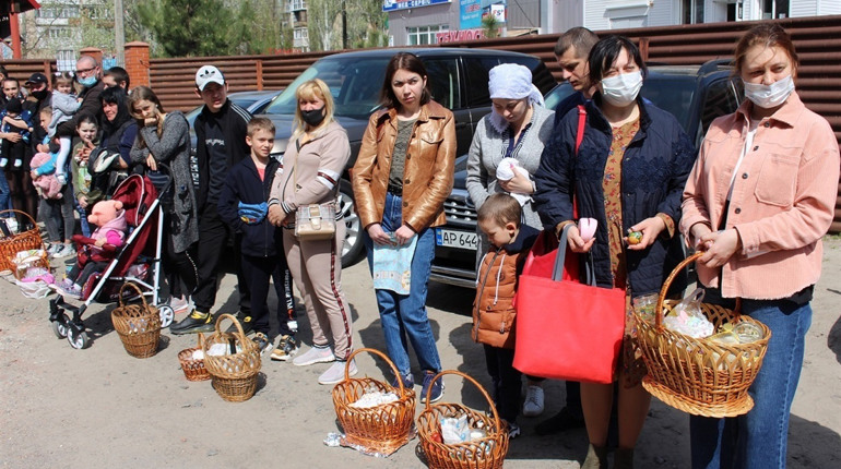 Пасхальні богослужіння відбулися без порушень