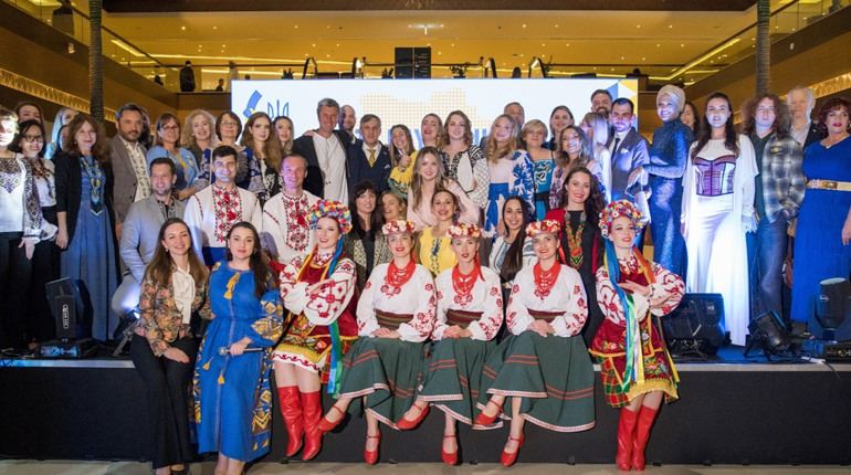 Україна як простір єдності, культури й партнерства: вечір України в Абу-Дабі