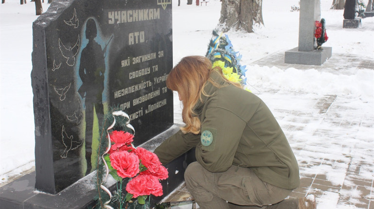 В Попасній згадували героїв Революції Гідності