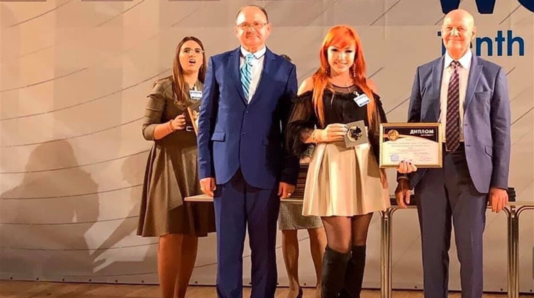 Попаснянська школа отримала золоту медаль на міжнародній виставці-конкурсі