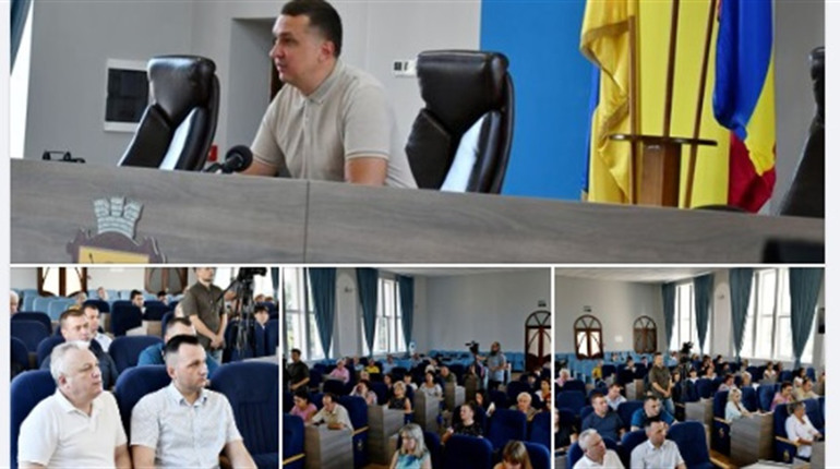 Щотижнева оперативна нарада при міському голові. Про що говорили?