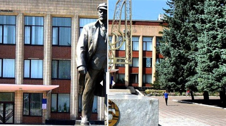 Було - стало: коли в Краснограді знесли Леніна та як зараз виглядає Поштово-телеграфна контора