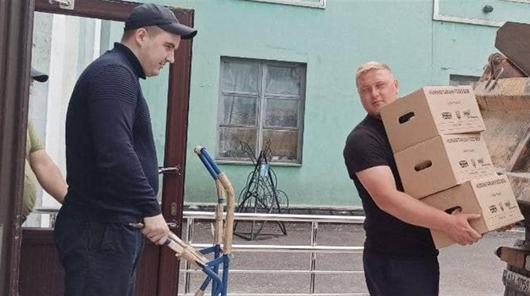 Надзвичайники доставили гуманітарну допомогу в Добропілля