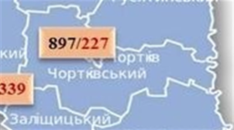 7 нових випадків коронавірусу зафіксували на Чортківщині