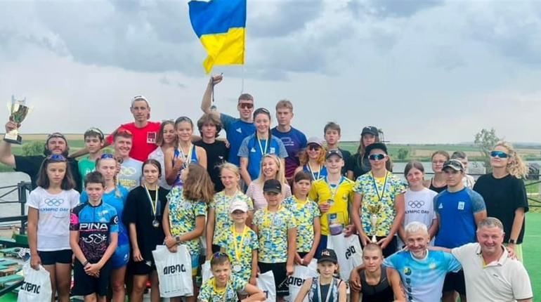 Черкаські триатлоністи стали призерами чемпіонату України
