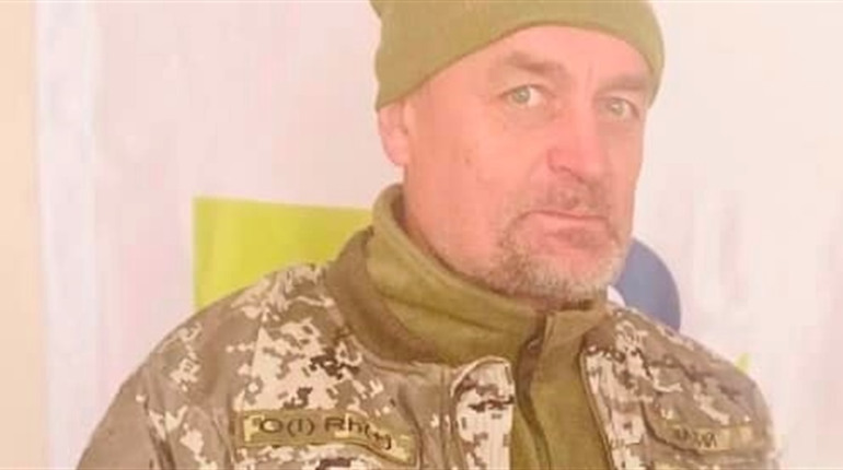 На фронті загинув військовий із Глухіщини Віктор Курило