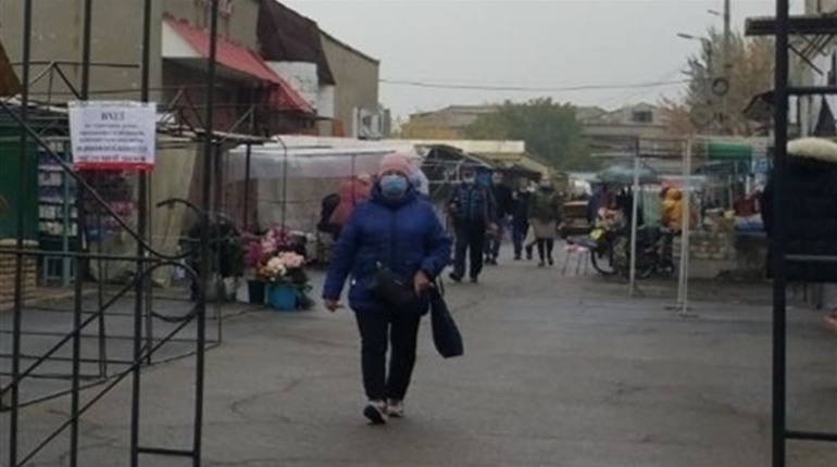 Мы узнали цены на продукты питания на попаснянском рынке на конец ноября 2020 года