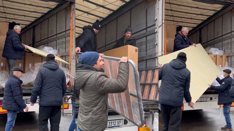 Сарненська громада отримала модульні будинки