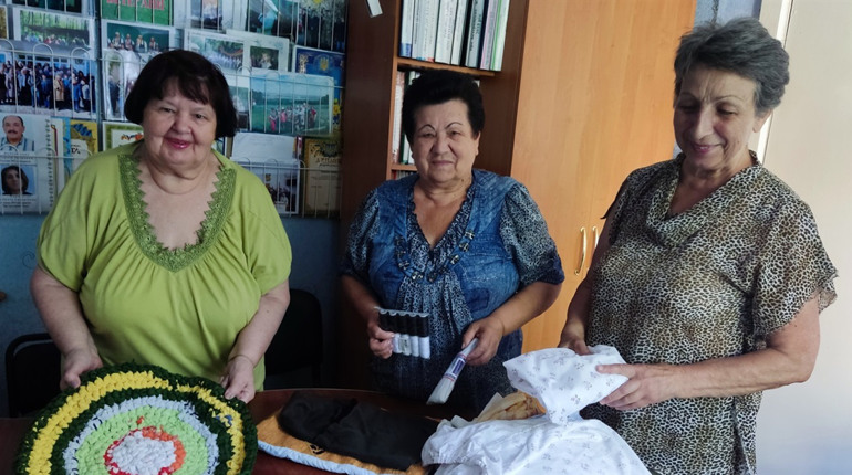 Життя без пауз: як ветерани Знам’янської громади згуртувалися та допомагають ЗСУ