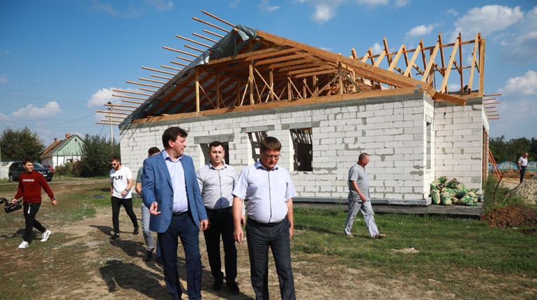 Ремонт амбулатории в Семеновке: свет в конце тоннеля