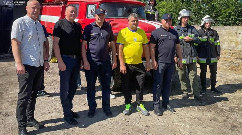 На Кременеччині розпочала роботу добровільна пожежна команда