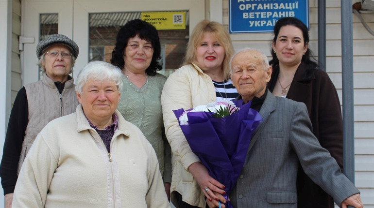 Веніаміну Назарову довелося пройти пішки пів Європи