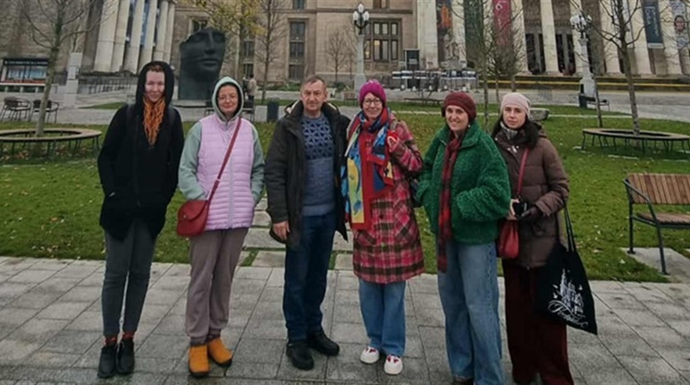 Поет з Нової Каховки пише у Варшаві оповідання в стилі фентезі про майбутнє людства