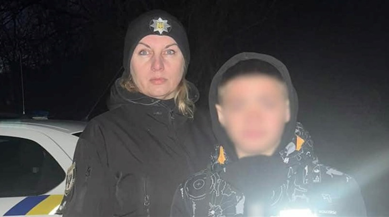 Ніжинські поліцейські оперативно розшукали зниклу дитину