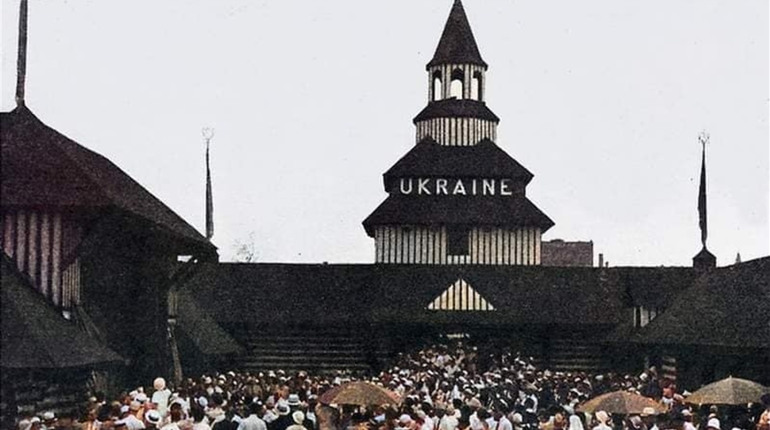 Як виглядав український павільйон на виставці у Чикаго 1933 року, і в чому його унікальність