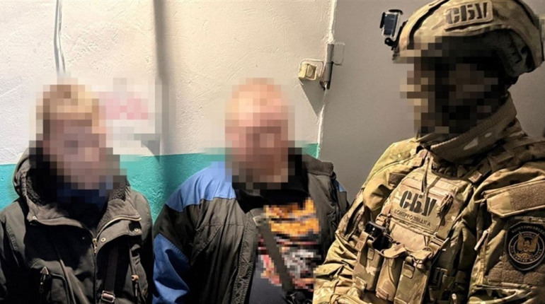 Безробітні зрадники планували підірвати поліцейських у Херсоні