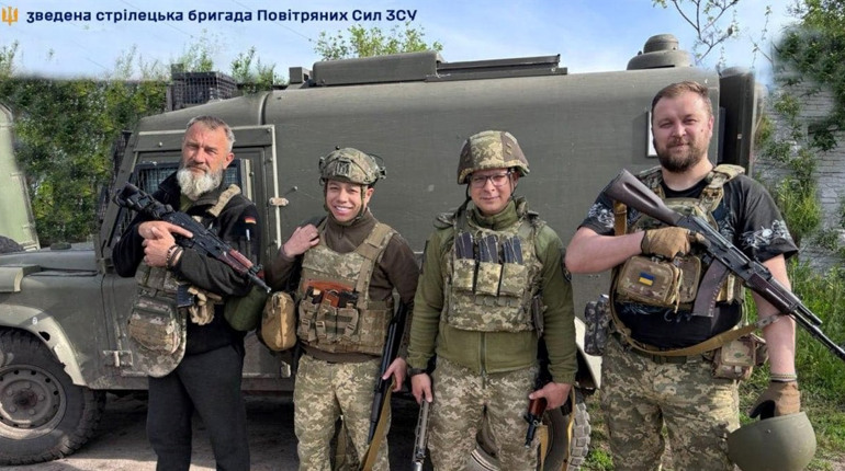 «Найкраща рота у світі»: історія офіцера «Malibu» зі Старокостянтинова