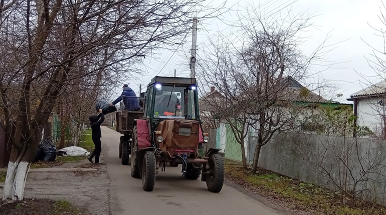 У Кагарлику тимчасово централізовано не вивизитимуть сміття із приватного сектору