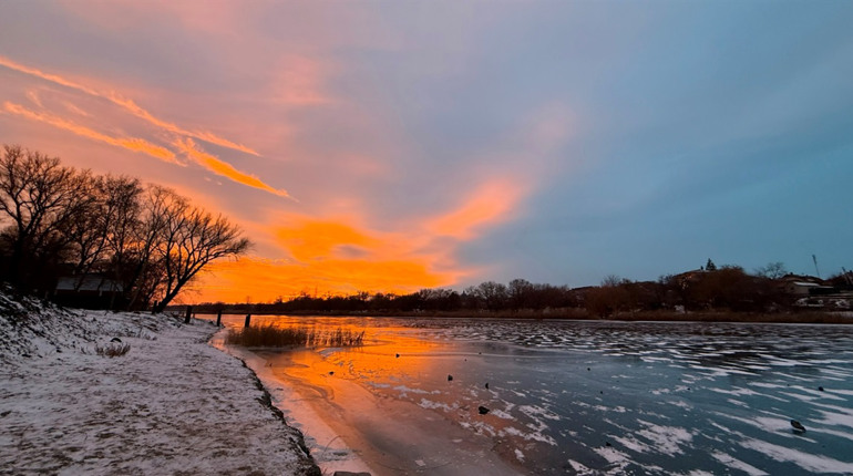Зимові краєвиди Первомайщини: пазли онлайн для релаксу